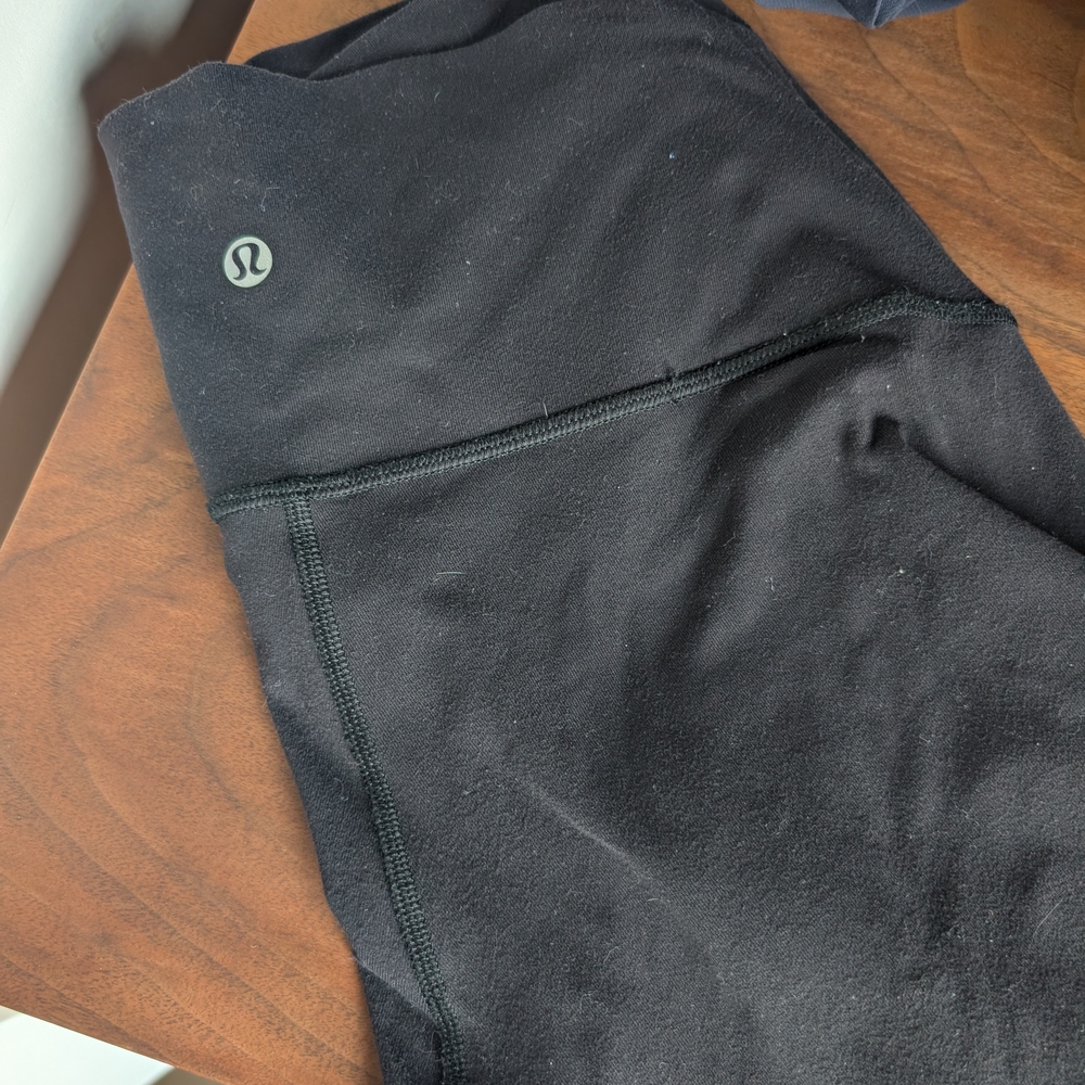 Lululemon Black Leggings